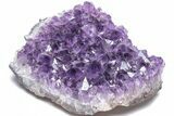 Dark Purple Amethyst Cluster - Minas Gerais, Brazil #211963-2